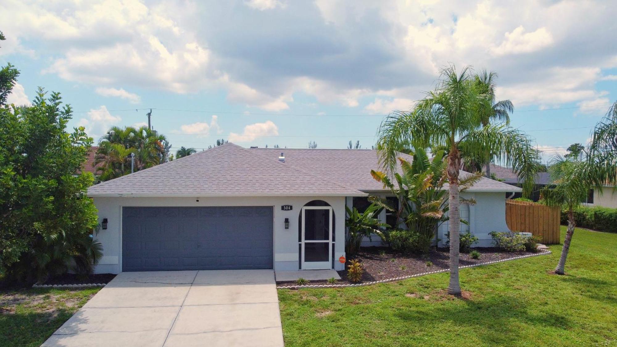 Beautiful Pool Home With Sleeping For 8 For Lovelypeople Cape Coral Exterior photo